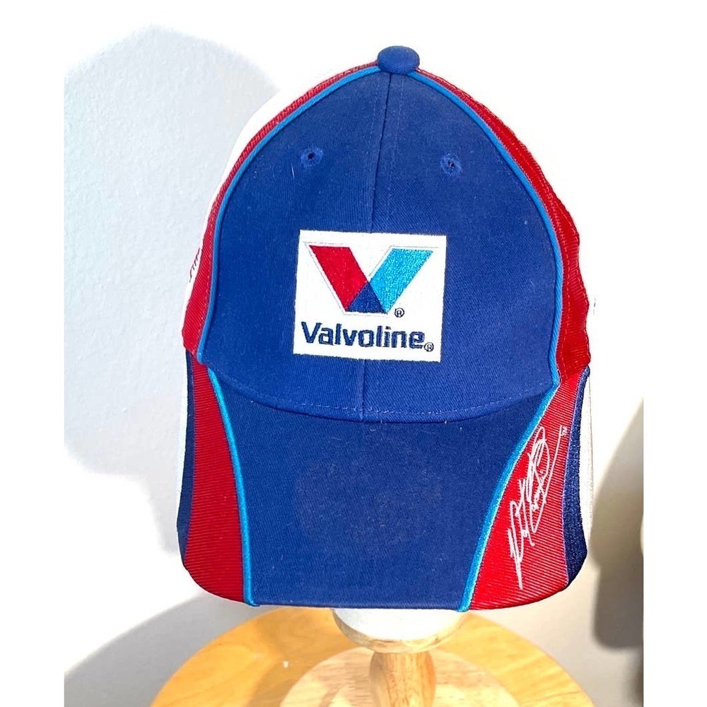 Chase Authentics Nascar #10 Valvoline OSFA Hat Cap